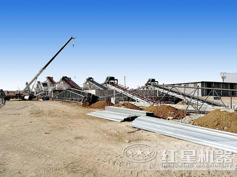 安陽時產300噸砂石料生產線 安陽時產300噸砂石料生產線