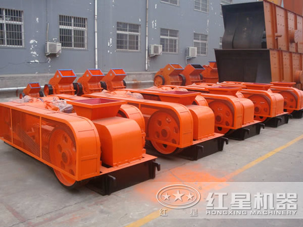 紅星100tph對輥式制砂機 紅星100tph對輥式制砂機