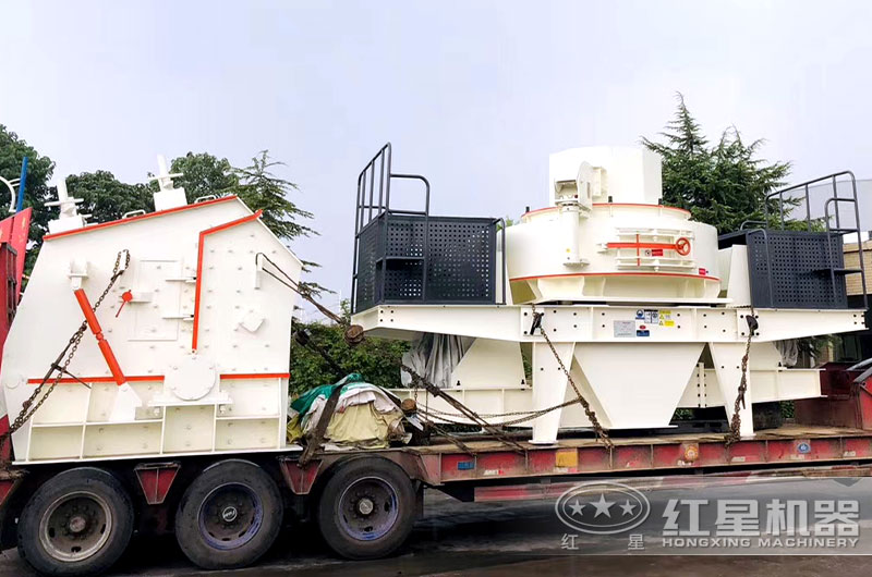 石料生產線發貨現場 石料生產線發貨現場