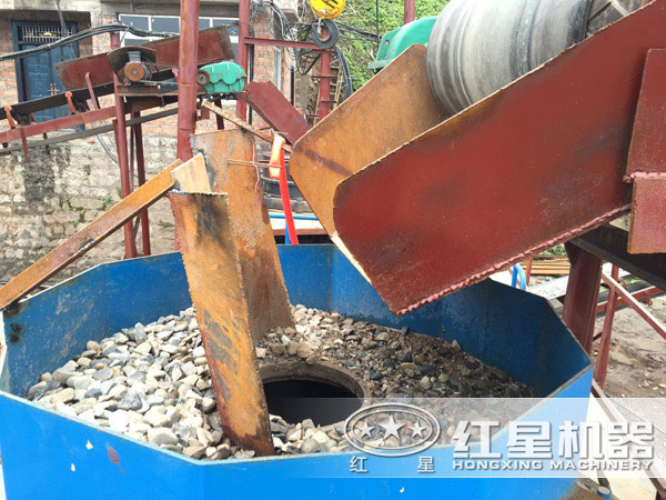 制砂機作業現場 制砂機作業現場