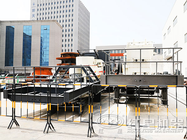 移動車載制砂機 移動車載制砂機