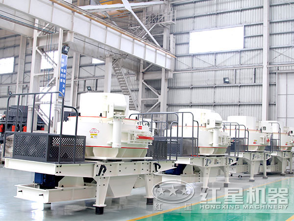 制砂機生產(chǎn)車間 制砂機生產(chǎn)車間