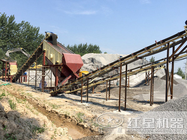 時產(chǎn)400噸石料破碎生產(chǎn)線價格 時產(chǎn)400噸石料破碎生產(chǎn)線價格