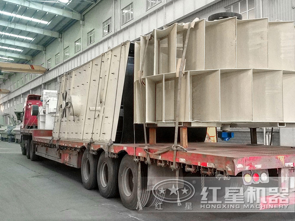 時產(chǎn)400噸石料破碎生產(chǎn)線發(fā)貨 時產(chǎn)400噸石料破碎生產(chǎn)線發(fā)貨