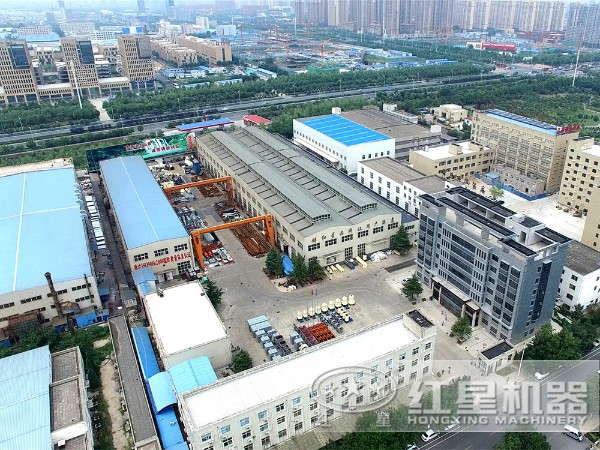 廠區(qū)俯視圖 廠區(qū)俯視圖