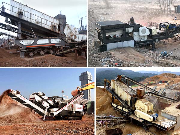 一體化建筑垃圾移動(dòng)式破碎機(jī) 一體化建筑垃圾移動(dòng)式破碎機(jī)