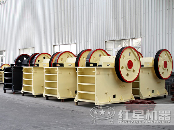 新型環保鄂式破碎機 新型環保鄂式破碎機