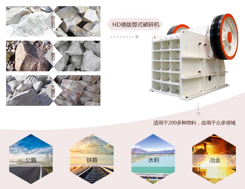 顎式破碎機 顎式破碎機