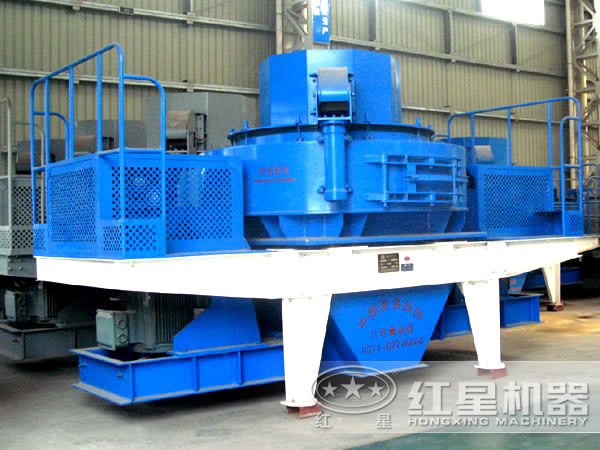 石頭細碎制砂機 石頭細碎制砂機