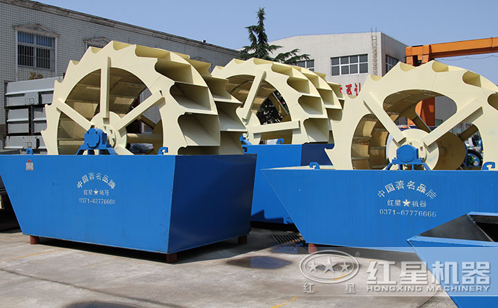 輪斗洗砂機 輪斗洗砂機
