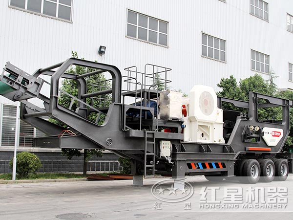 輪胎移動(dòng)破碎機(jī) 輪胎移動(dòng)破碎機(jī)