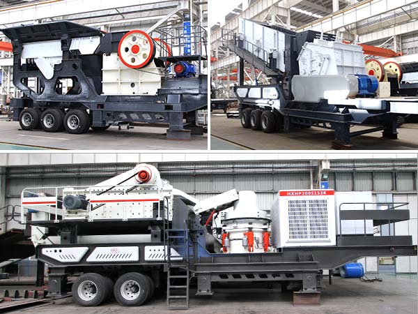 配顎破、反擊破、圓錐破的移動(dòng)破碎機(jī) 配顎破、反擊破、圓錐破的移動(dòng)破碎機(jī)