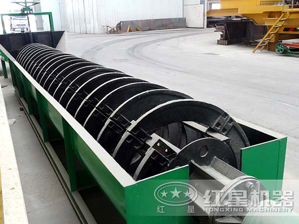 螺旋式洗砂機 螺旋式洗砂機