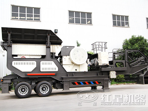 移動(dòng)式破碎機(jī) 移動(dòng)式破碎機(jī)