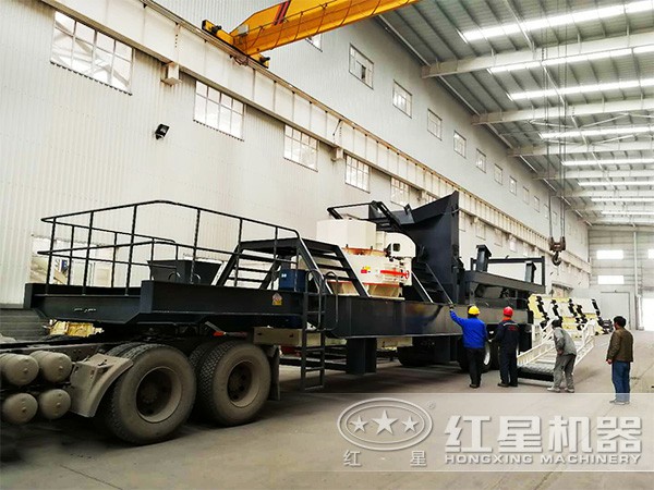 移動制沙機 移動制沙機