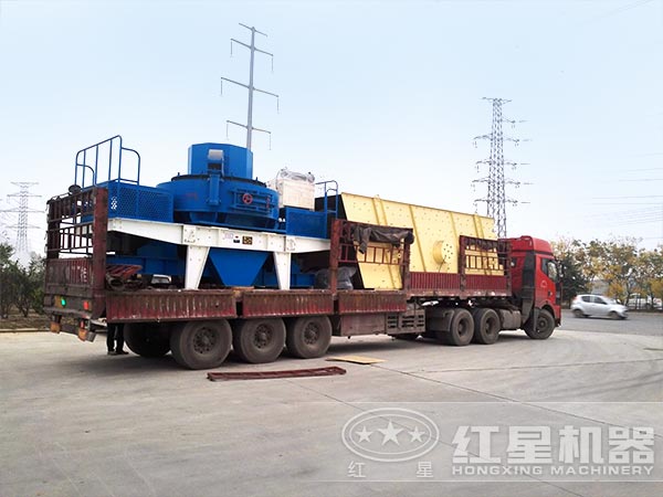 河卵石小型制砂機(jī)發(fā)貨 河卵石小型制砂機(jī)發(fā)貨