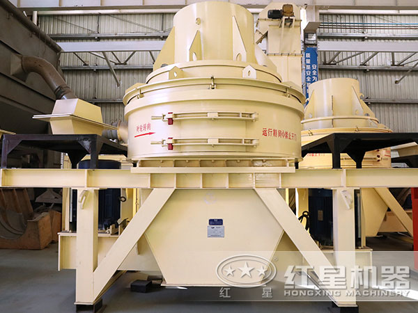 HX直通沖擊式制砂機 HX直通沖擊式制砂機