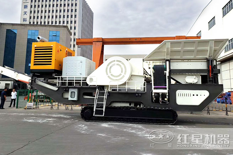 履帶移動(dòng)破碎機(jī) 履帶移動(dòng)破碎機(jī)