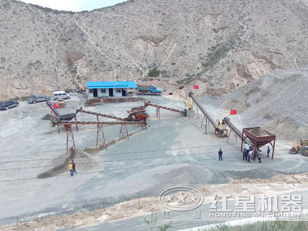 人工砂制砂生產(chǎn)線 人工砂制砂生產(chǎn)線