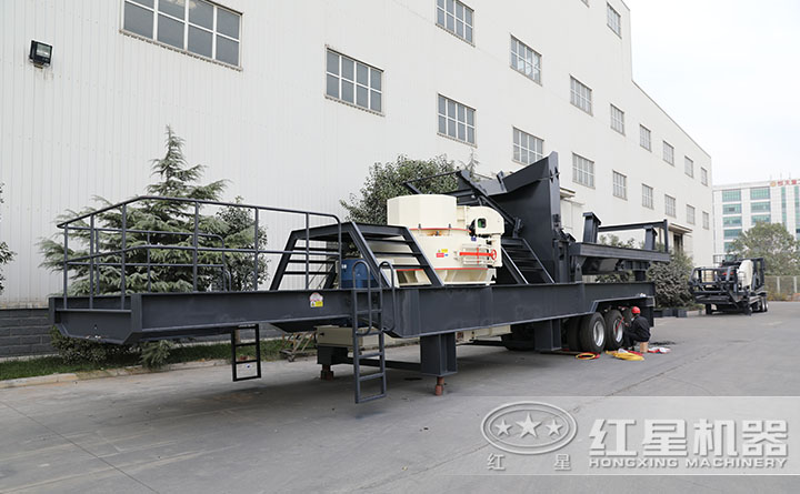 移動制砂機設備 移動制砂機設備