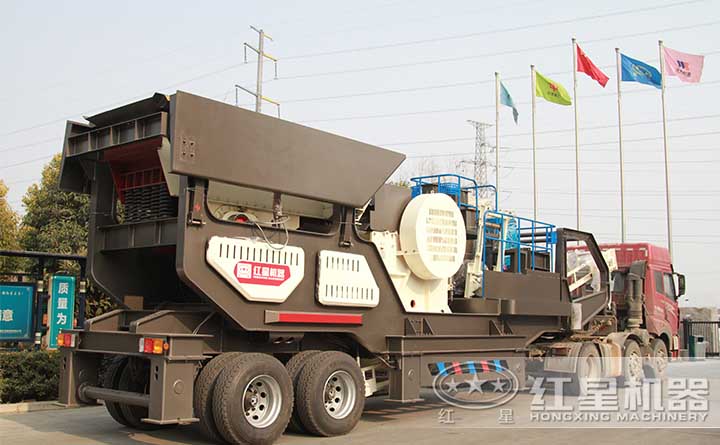 移動(dòng)粉碎機(jī)發(fā)貨現(xiàn)場(chǎng) 移動(dòng)粉碎機(jī)發(fā)貨現(xiàn)場(chǎng)