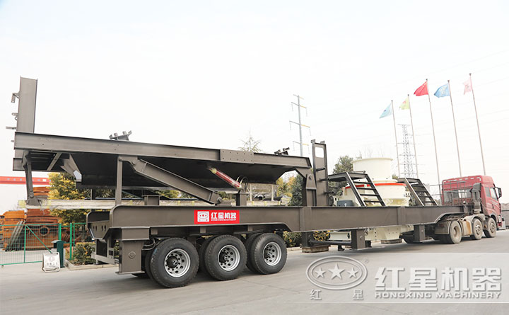 移動制砂式磕石子機發貨 移動制砂式磕石子機發貨