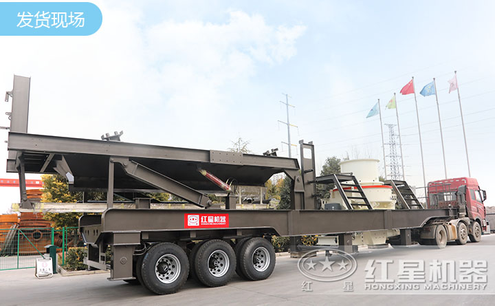 移動式打砂機發貨現場 移動式打砂機發貨現場