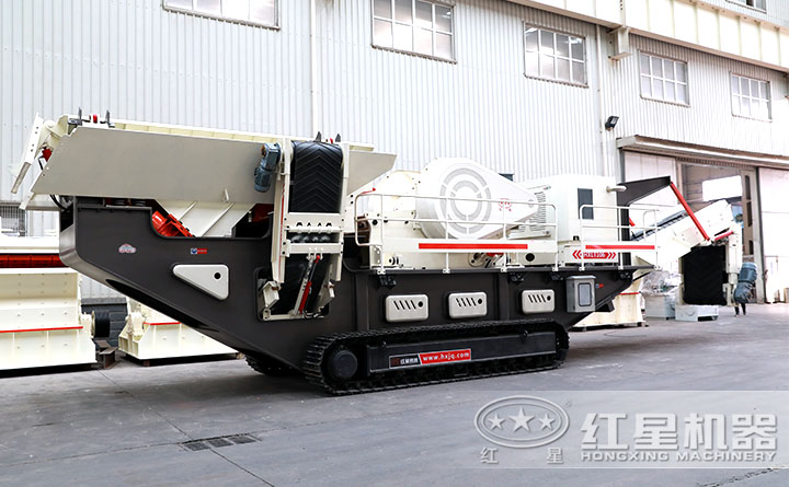 履帶式移動破碎機 履帶式移動破碎機