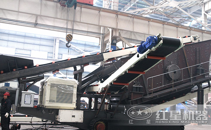 制砂設備生產(chǎn)車間