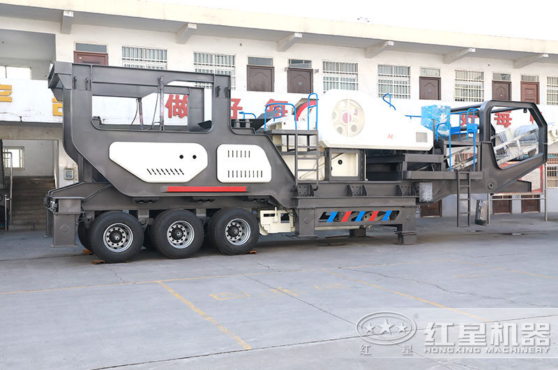 移動式碎石機 移動式碎石機