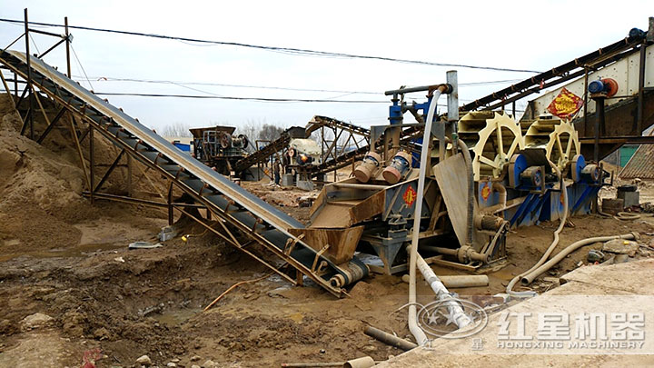 制砂、洗沙生產(chǎn)線 制砂、洗沙生產(chǎn)線