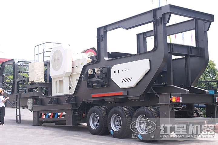 輪胎移動破碎機(jī) 輪胎移動破碎機(jī)