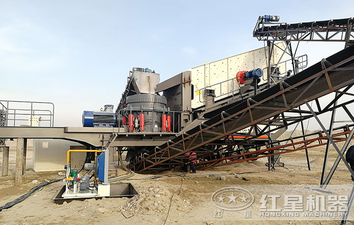 曲陽移動碎石現(xiàn)場 曲陽移動碎石現(xiàn)場