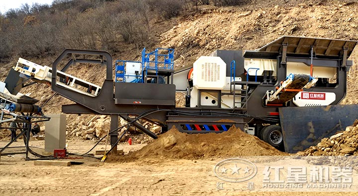 移動碎石生產(chǎn)線 移動碎石生產(chǎn)線