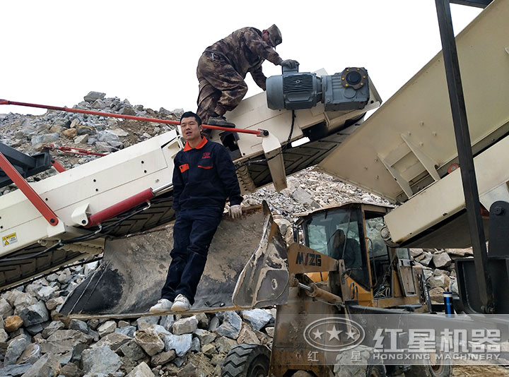 現(xiàn)場(chǎng)安裝、調(diào)試，保證生產(chǎn)