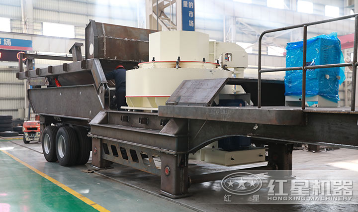 移動制砂機 移動制砂機