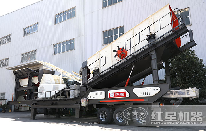 移動造沙機(jī) 移動造沙機(jī)