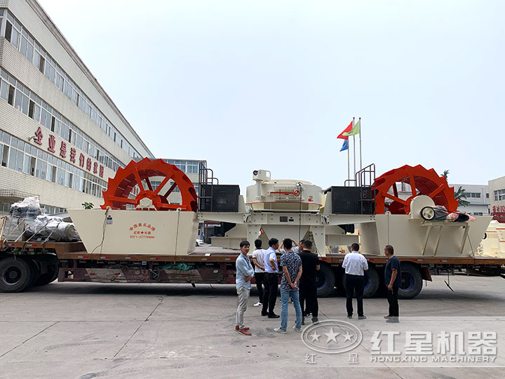 洗砂機發貨 洗砂機發貨