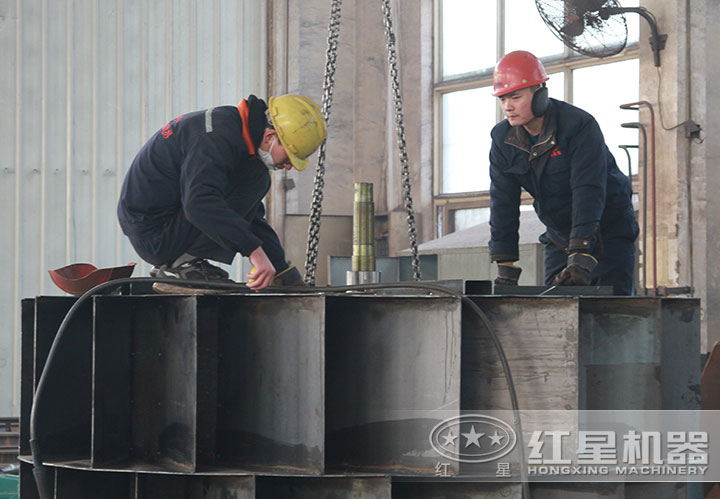 洗砂機生產車間 洗砂機生產車間