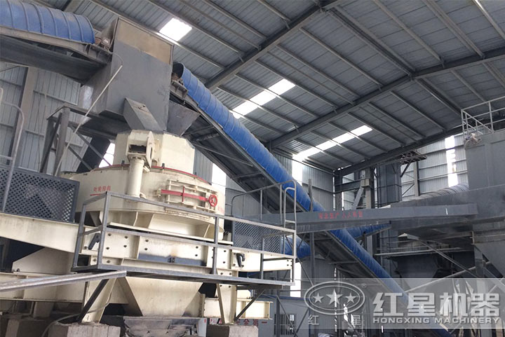 VSI制砂機(jī)生產(chǎn)現(xiàn)場 VSI制砂機(jī)生產(chǎn)現(xiàn)場