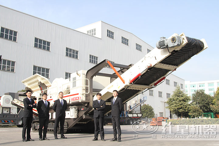 紅星移動粉碎設備 紅星移動粉碎設備