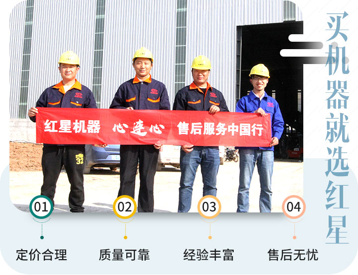 買機(jī)器選紅星 買機(jī)器選紅星