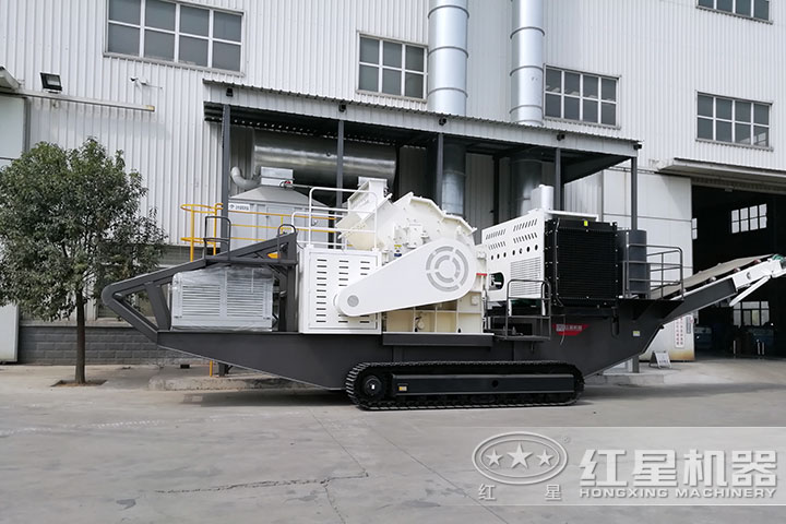 履帶移動(dòng)小型砂機(jī)