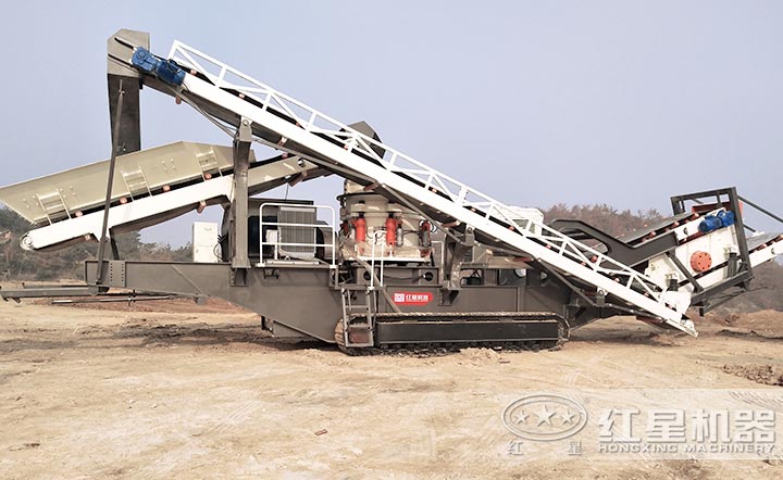 山東煙臺(tái)移動(dòng)圓錐式碎石機(jī)安裝現(xiàn)場(chǎng) 山東煙臺(tái)移動(dòng)圓錐式碎石機(jī)安裝現(xiàn)場(chǎng)