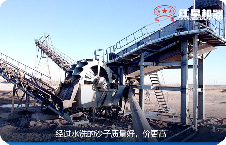 客戶洗沙廠現(xiàn)場 客戶洗沙廠現(xiàn)場