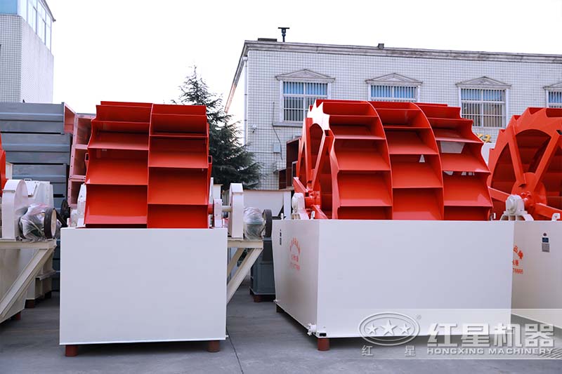 不同輪的洗砂機設備 不同輪的洗砂機設備