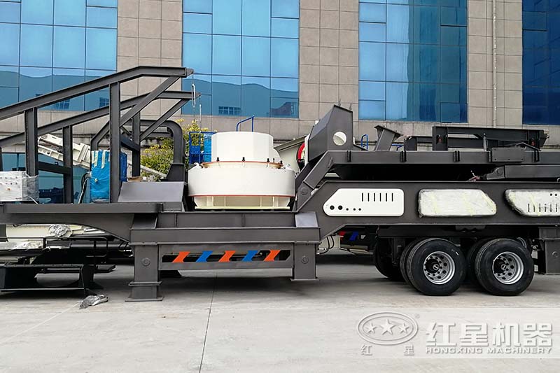 移動制砂機設備實拍 移動制砂機設備實拍