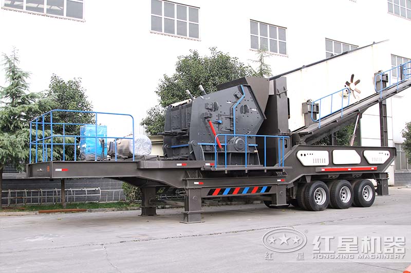 HX938F1210型移動(dòng)反擊破設(shè)備實(shí)拍 HX938F1210型移動(dòng)反擊破設(shè)備實(shí)拍