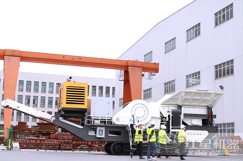 紅星建筑垃圾制沙設(shè)備廠區(qū) 紅星建筑垃圾制沙設(shè)備廠區(qū)