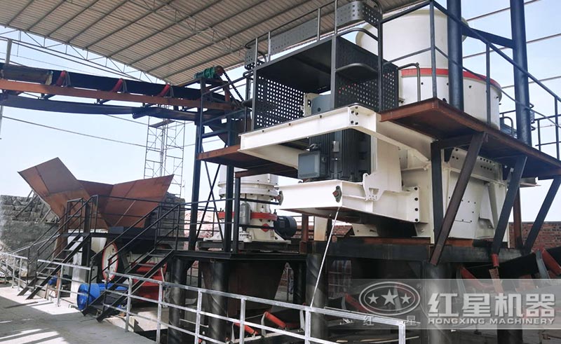 常見(jiàn)的石頭制砂生產(chǎn)線設(shè)備安裝中 常見(jiàn)的石頭制砂生產(chǎn)線設(shè)備安裝中